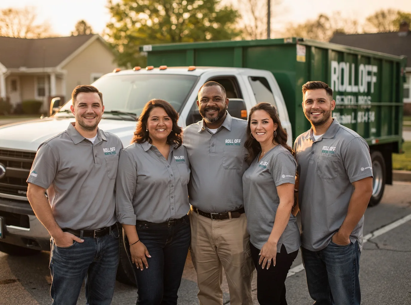 Roll Off Dumpster Rental company in Dwale, KY